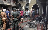 [ẢNH] Động thái của Sri Lanka sau vụ đánh bom hàng loạt ngày lễ Phục Sinh